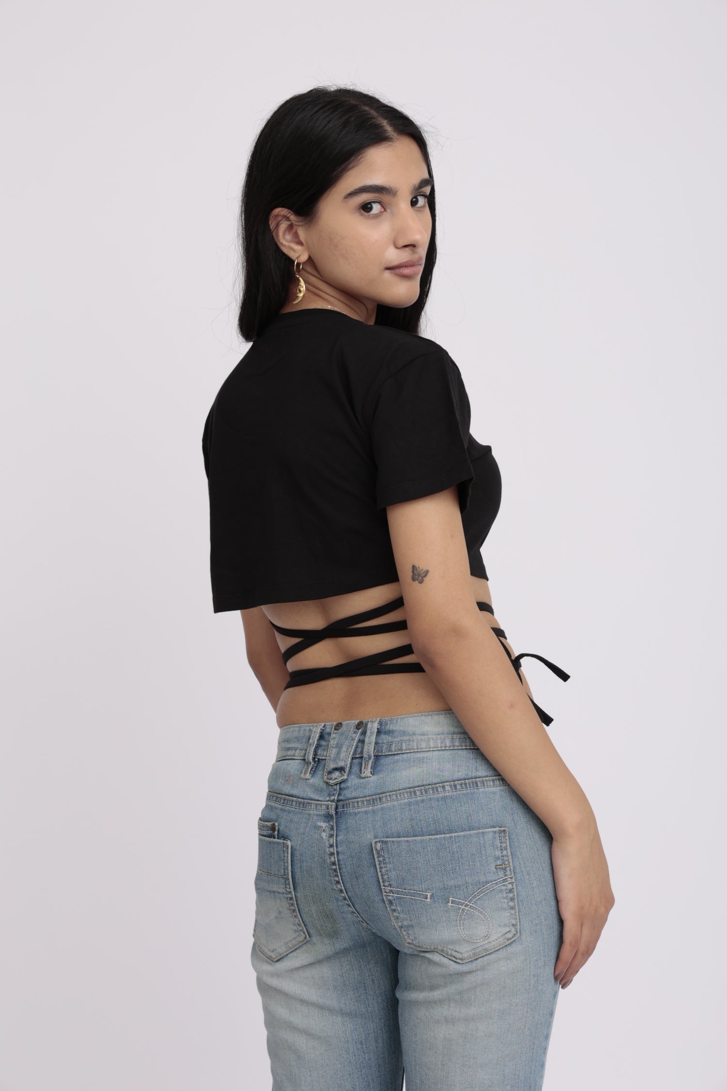 Tied Crop Top